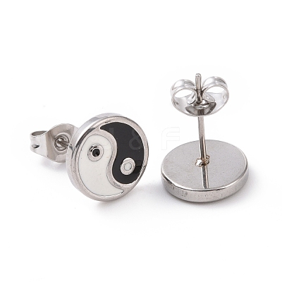 Feng Shui 304 Stainless Steel Jewelry Sets SJEW-H144-08P-1