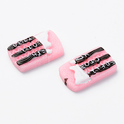 Resin Cabochons RESI-R429-19B-1