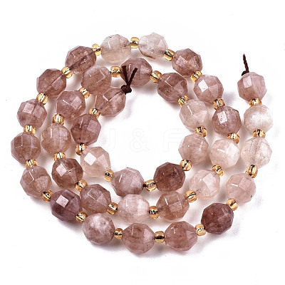 Natural Dolomite Beads Strands G-T131-85A-07-1