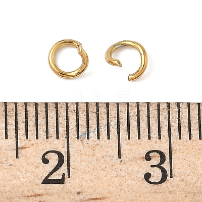 304 Stainless Steel Open Jump Rings STAS-Z150-01A-G-1