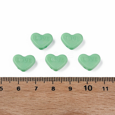 Opaque Acrylic Beads LS-MACR-S373-128-S09-1
