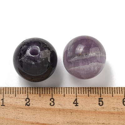 Natural Amethyst Beads G-G147-01E-1