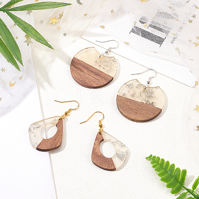 DIY Dangle Earring Making Kits DIY-OC0005-32-1