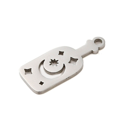 Non-Tarnish 304 Stainless Steel Pendants STAS-S123-03P-03-1