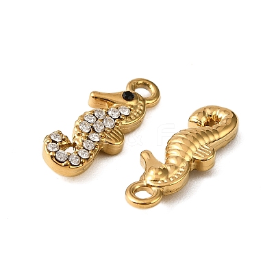 304 Stainless Steel Charms STAS-F321-01G-05-1