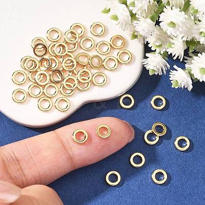 SHEGRACE Brass Beads XGRQ58918-771G-1