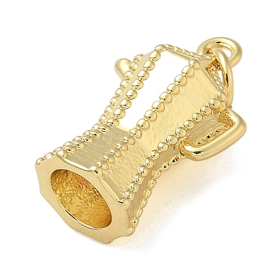 Rack Plating Brass Pendants KK-K392-57G-1