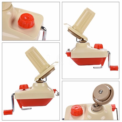 Plastic Yarn Ball Winder TOOL-R039-01-1