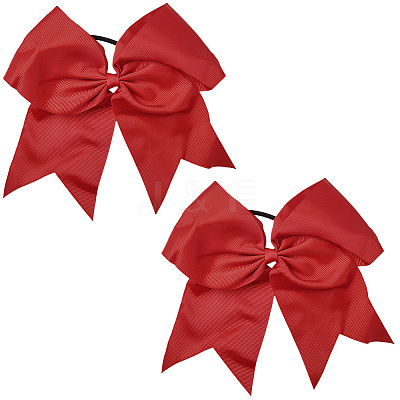 2Pcs Rubber Hair Ties MRMJ-SC0001-49L-1