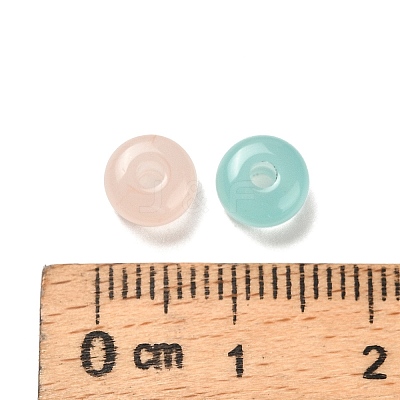 Transparent Acrylic Beads OACR-Z030-04E-1