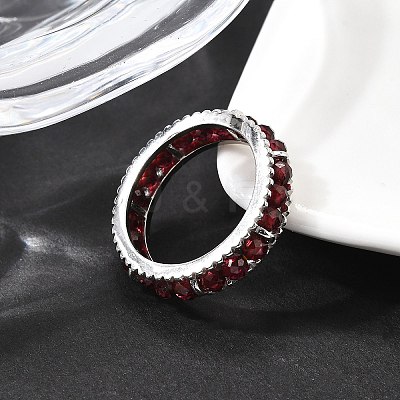 Original Design 925 Sterling Silver Finger Rings RJEW-D321-01B-P-1
