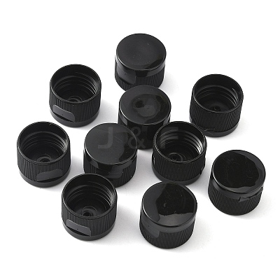 PP Plastic Flip Top Lids for Refillable Squeeze Bottle CON-WH0088-22C-1