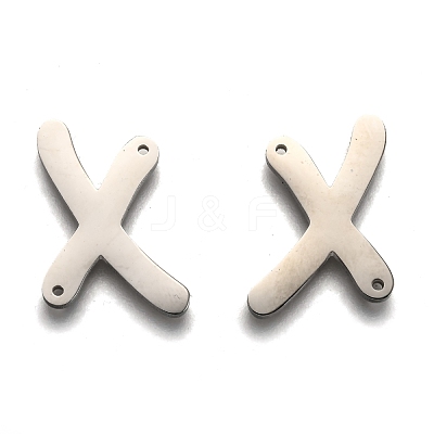 Non-Tarnish 304 Stainless Steel Links Connectors STAS-Y006-60P-X-1