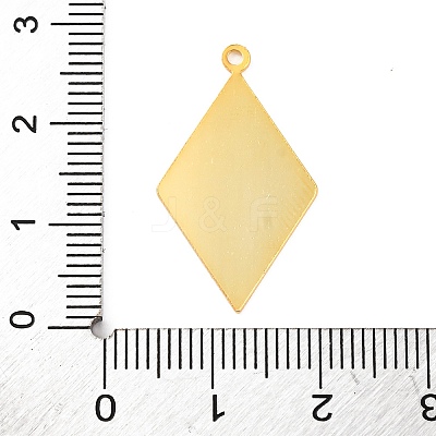 925 Sterling Silver Blank Pendants STER-F057-02G-02-1
