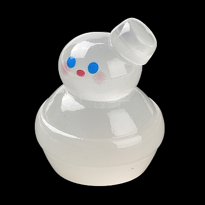 Christmas Theme Magic World Luminous Resin Display Decoration RESI-E048-02F-1