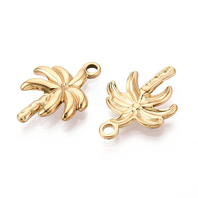 304 Stainless Steel Pendants STAS-T065-70G-1