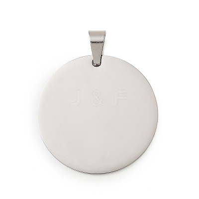 304 Stainless Steel Pendants SA-E001-11P-1