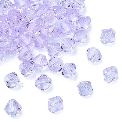 Imitation Austrian Crystal Beads SWAR-F022-6x6mm-212-1