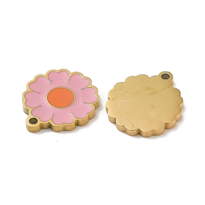Ion Plating(IP) 316L Surgical Stainless Steel Pendants STAS-D035-02D-G-1