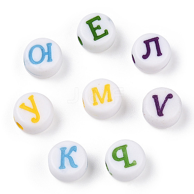 Craft Style Acrylic Beads MACR-N017-02-1