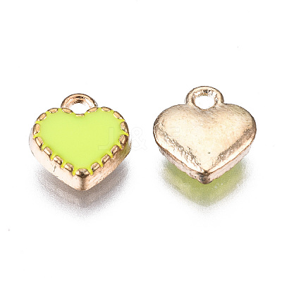 Alloy Enamel Charms X1-ENAM-Q033-51K-1