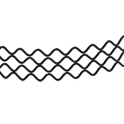 Hair Accessories Iron Hair Band Findings OHAR-Q043-04-1