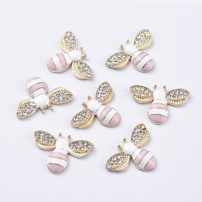 Alloy Enamel Cabochons ENAM-WH0047-44A-1
