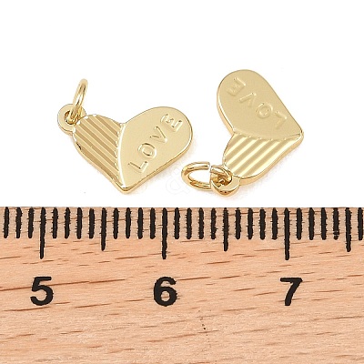 Brass Charms KK-Z146-09A-G-1