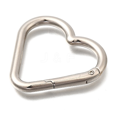 Zinc Alloy Spring Gate Rings FIND-H050-02A-P-1
