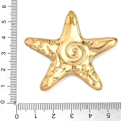 304 Stainless Steel Pendants STAS-K317-05G-1