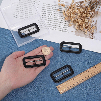 4Pcs Leather Buckles FIND-PH0038-70C-1