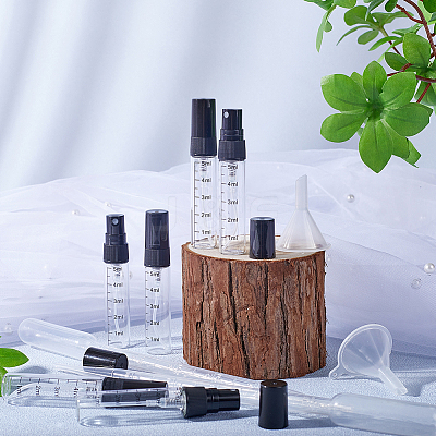 10Pcs 5ML Mini Glass Spray Bottles MRMJ-GF0001-43-1