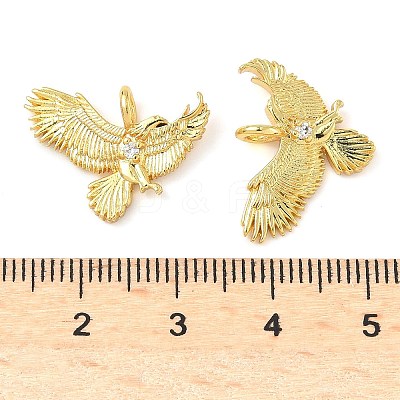 Brass Pendants KK-I355-12G-1