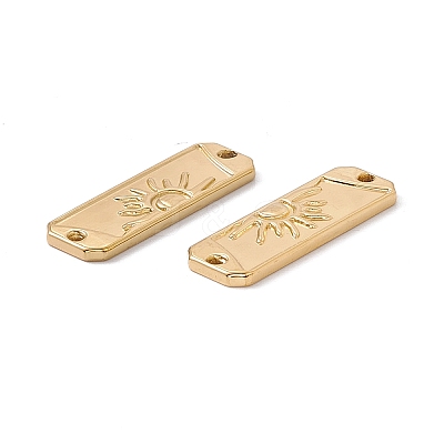 Ion Plating(IP) 304 Stainless Steel Connector Charms LS-STAS-K242-18G-1