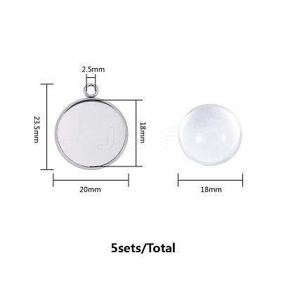 DIY Pendants Making DIY-X0292-76P-1