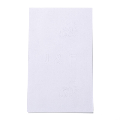 Easter Theme Paper Gift Tag Self-Adhesive Stickers DIY-K034-01A-1