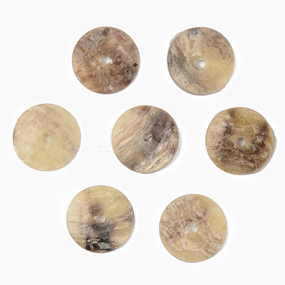 Natural Akoya Shell Beads SHEL-R048-028A-1