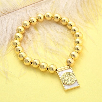 Brass Bracelets BJEW-S158-03G-1