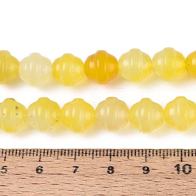 Dyed Natural Agate Beads Strands G-T144-27A-1