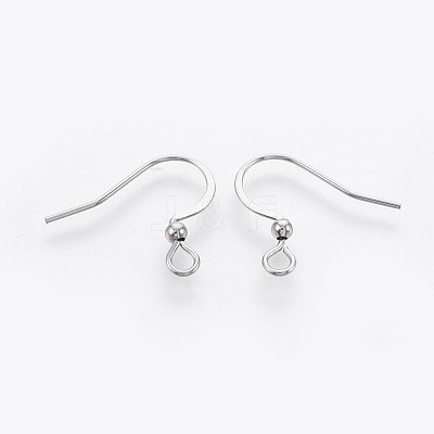Tarnish Resistant 316 Surgical Stainless Steel French Earring Hooks X-STAS-P221-03P-1