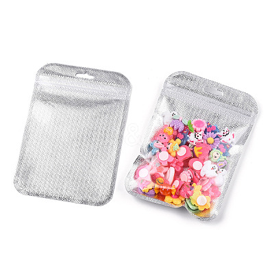 Translucent Plastic Resealable Packaging Bags OPP-Q006-04S-1