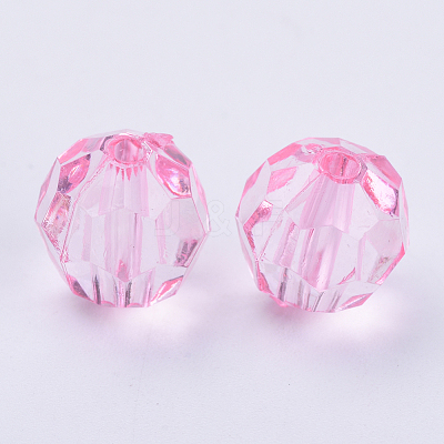 Transparent Acrylic Beads TACR-Q257-16mm-V03-1
