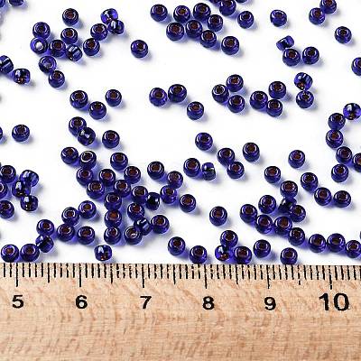 TOHO Round Seed Beads X-SEED-TR08-0743-1