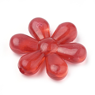 Transparent Acrylic Beads MACR-S296-48-1