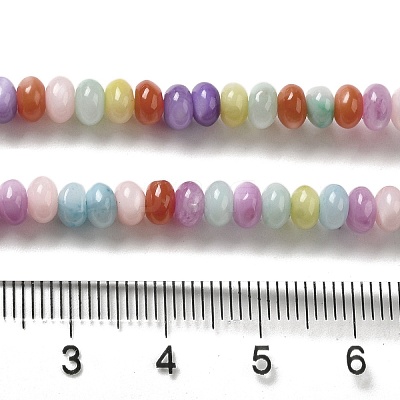 Natural Freshwater Shell Beads Strands SHEL-H003-02-1