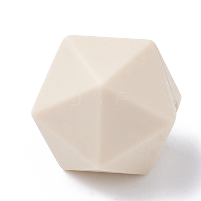 Food Grade Eco-Friendly Silicone Focal Beads SIL-T048-14mm-11-1