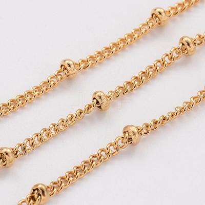 Ion Plating(IP) 304 Stainless Steel Twisted Chains CHS-H007-11G-1