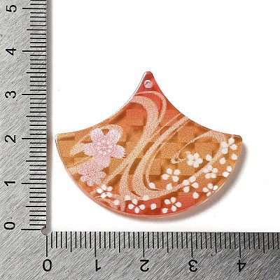 Printed Acrylic Pendants TACR-F007-05D-1
