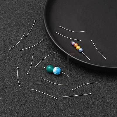 Brass Ball Head Pins KK-R020-07P-1