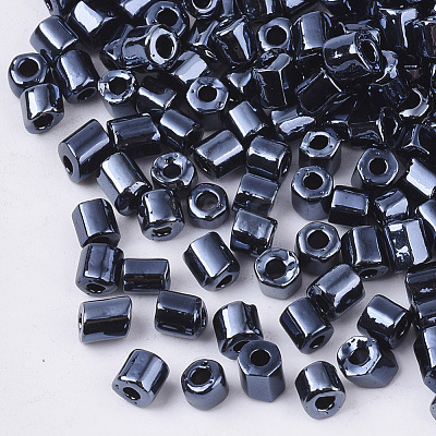 6/0 Two Cut Glass Seed Beads SEED-S033-03B-03-1